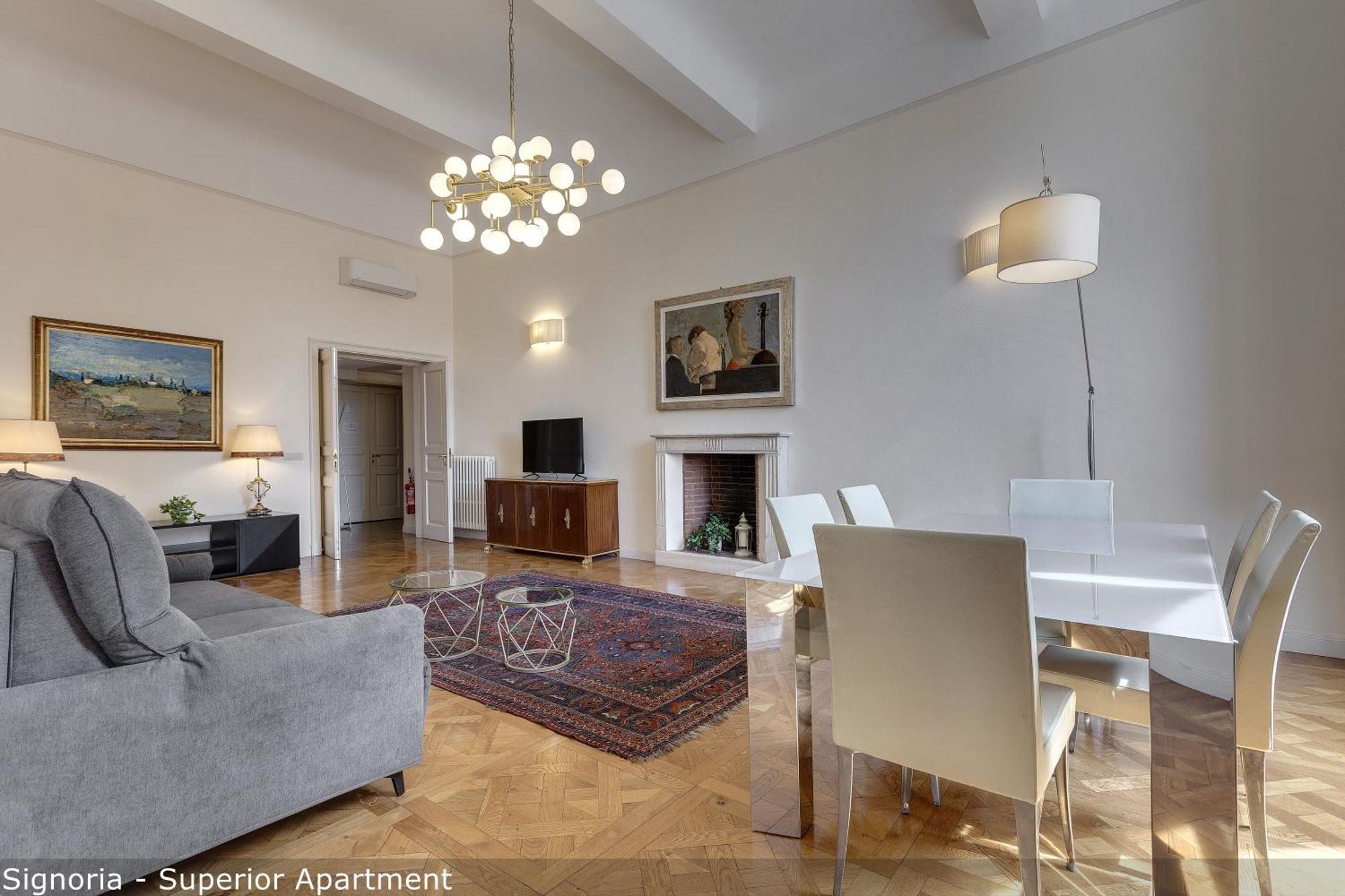 Le Farine Della Signoria Apartments By Mamo Florencja Zewnętrze zdjęcie