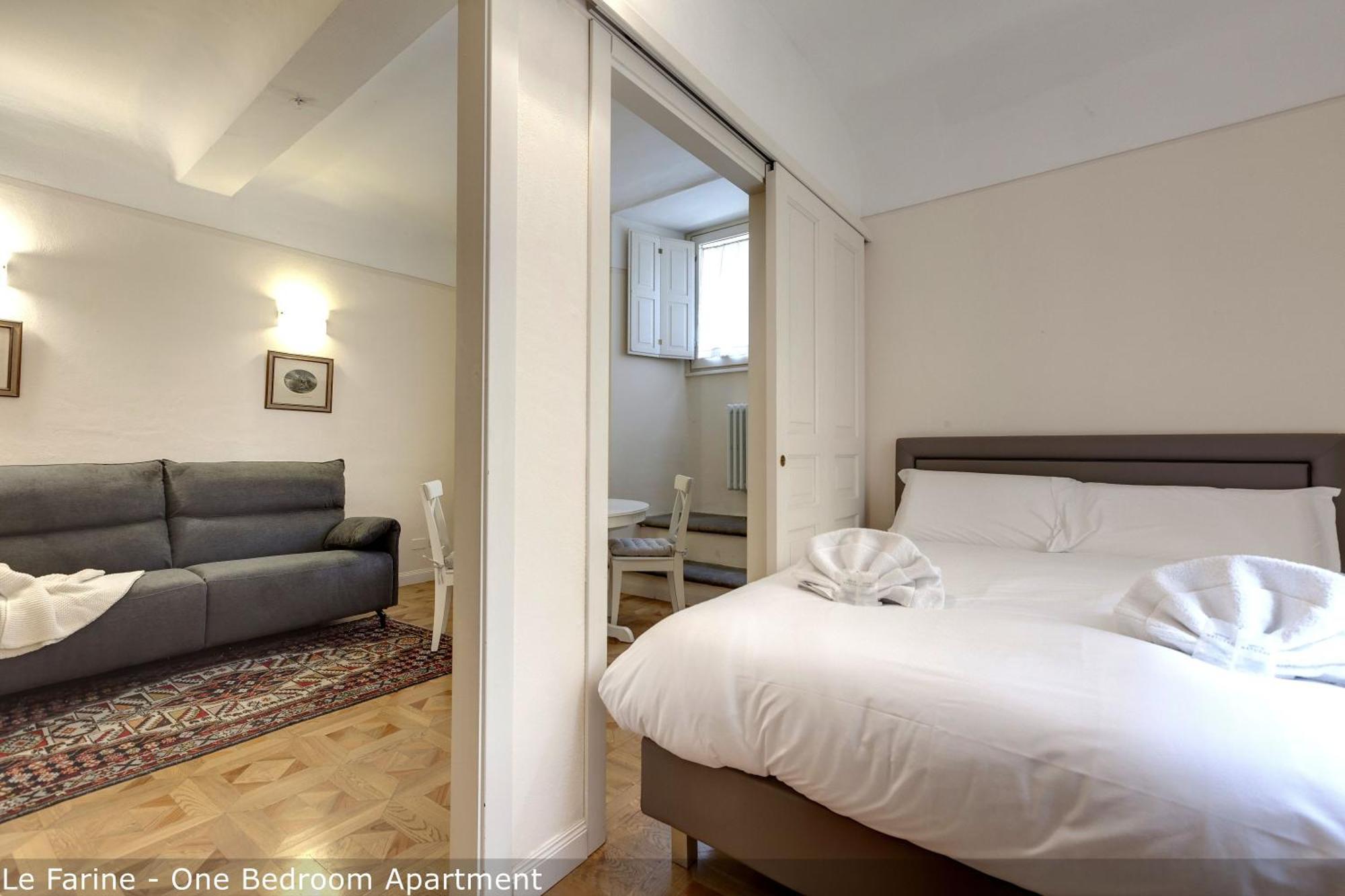 Le Farine Della Signoria Apartments By Mamo Florencja Pokój zdjęcie