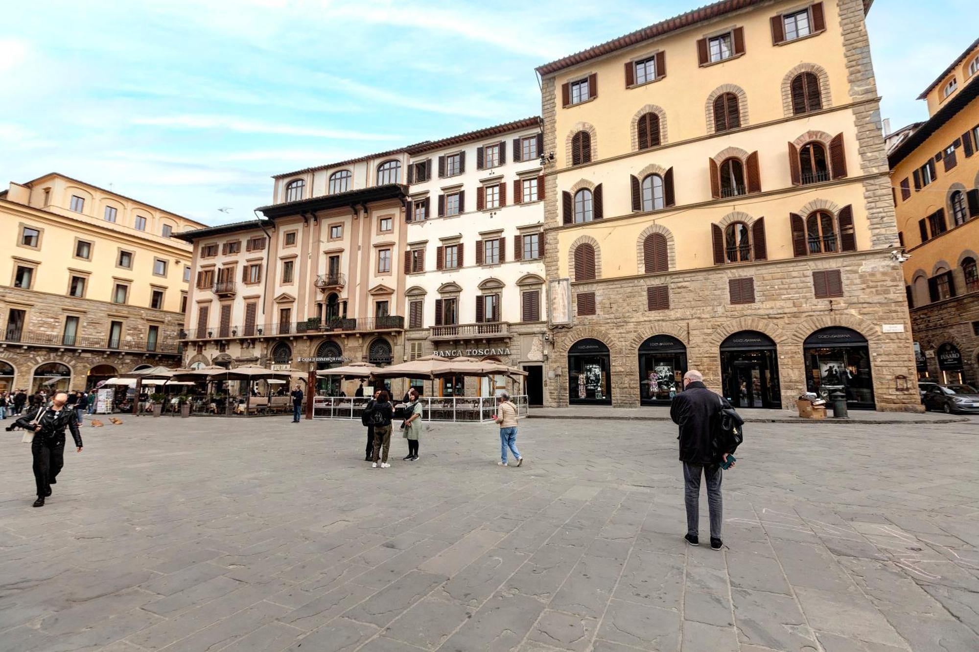 Le Farine Della Signoria Apartments By Mamo Florencja Zewnętrze zdjęcie