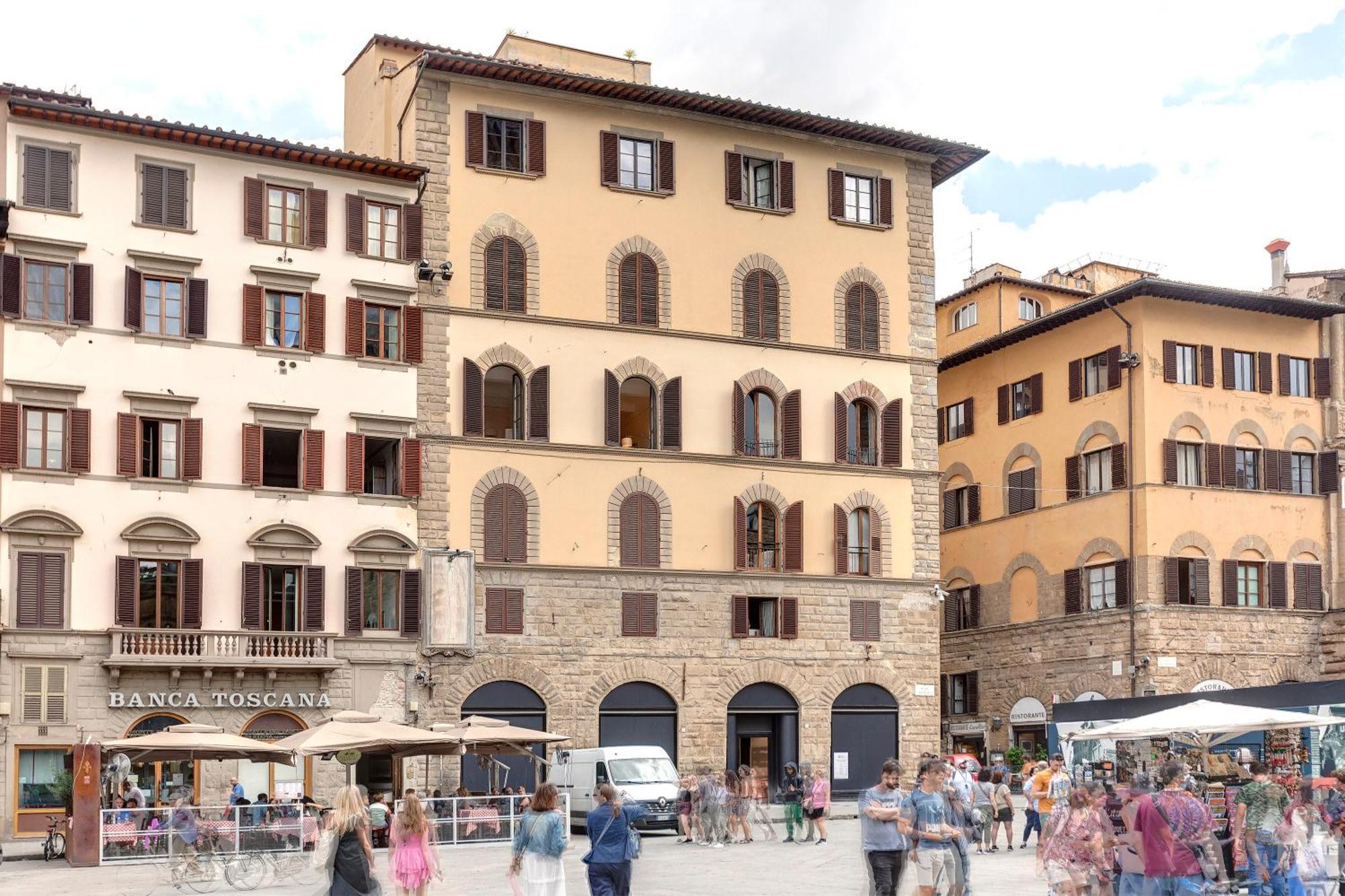Le Farine Della Signoria Apartments By Mamo Florencja Zewnętrze zdjęcie