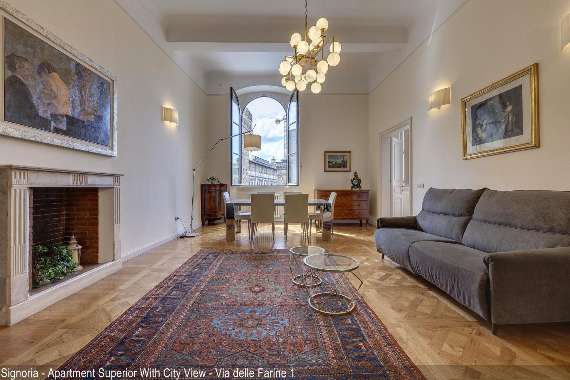 Le Farine Della Signoria Apartments By Mamo Florencja Zewnętrze zdjęcie