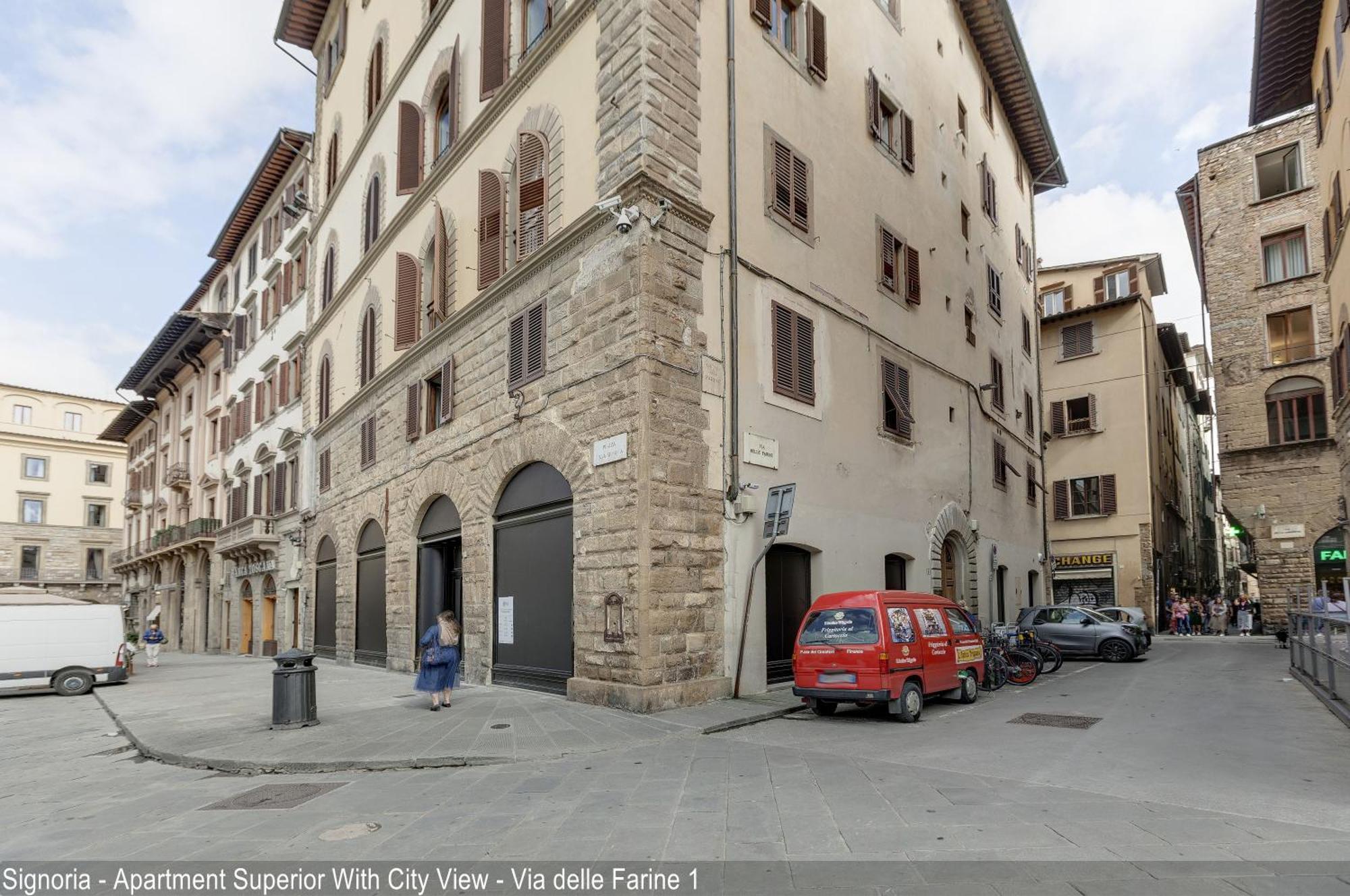 Le Farine Della Signoria Apartments By Mamo Florencja Zewnętrze zdjęcie