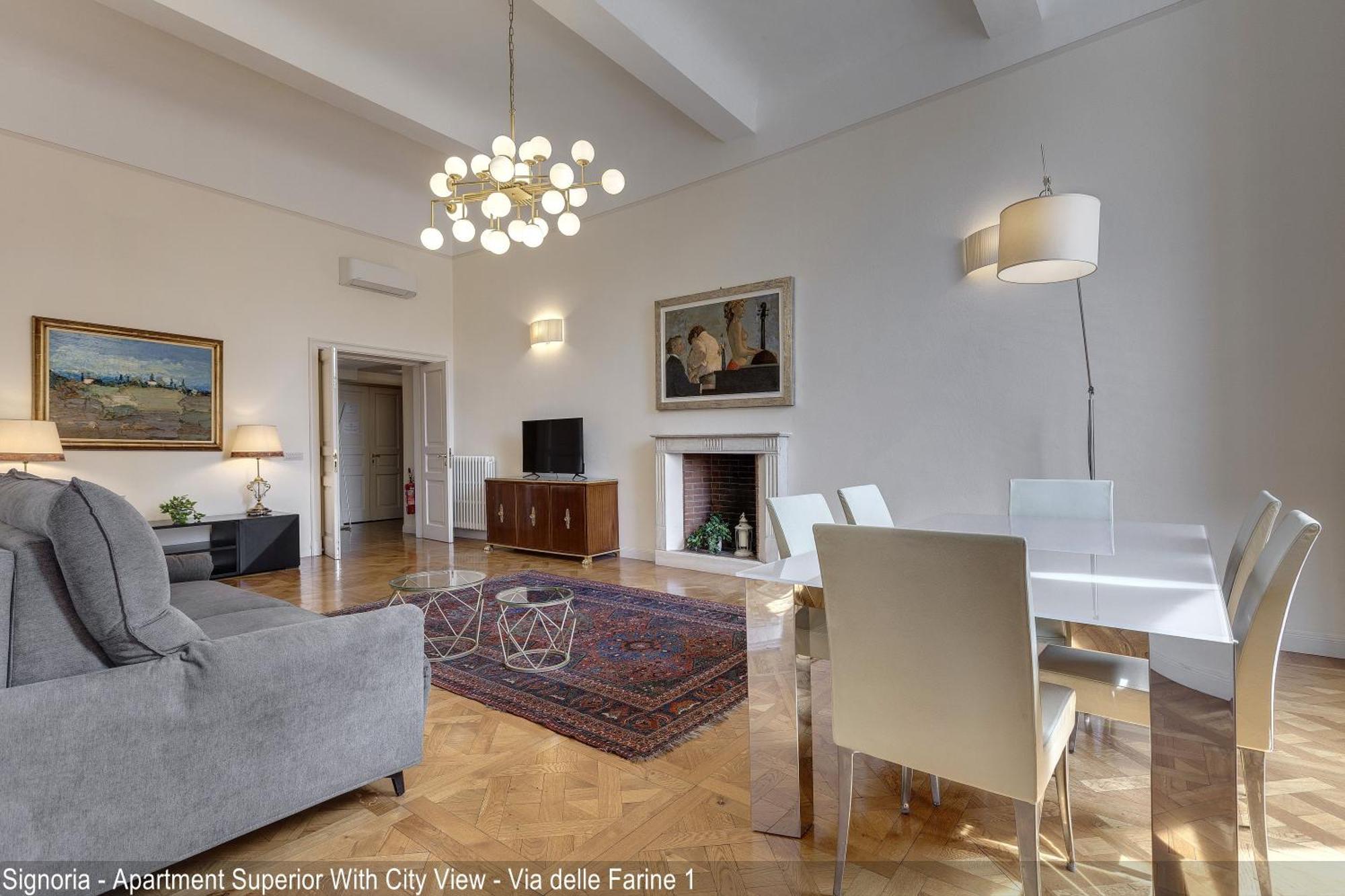 Le Farine Della Signoria Apartments By Mamo Florencja Zewnętrze zdjęcie