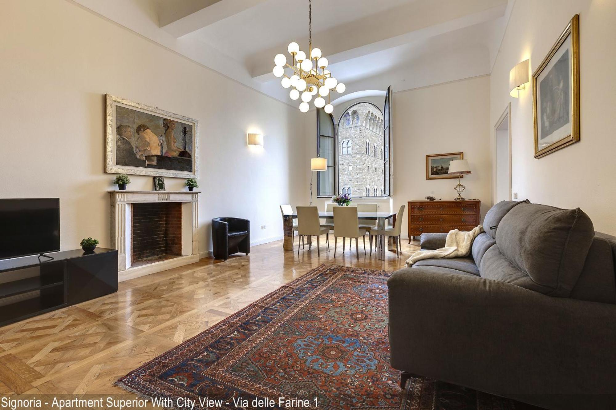 Le Farine Della Signoria Apartments By Mamo Florencja Zewnętrze zdjęcie